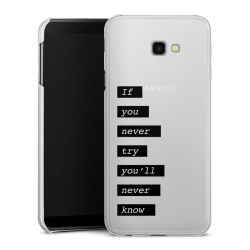 Hard Case transparent