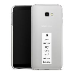 Hard Case transparent