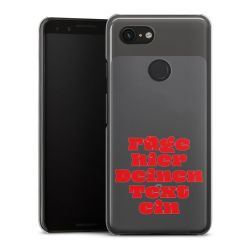 Hard Case transparent