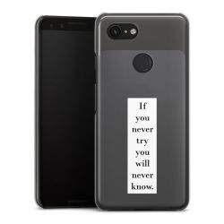 Hard Case transparent