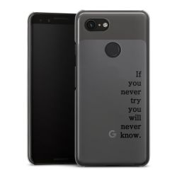 Hard Case transparent