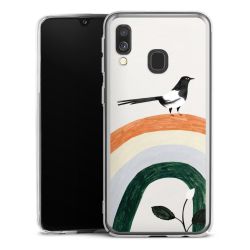 Skyddskal genomskinlig