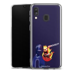 Skyddskal genomskinlig