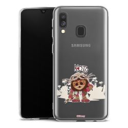 Skyddskal genomskinlig