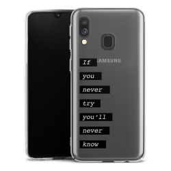 Hard Case transparent