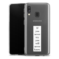 Hard Case transparent