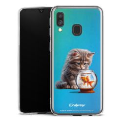 Skyddskal genomskinlig