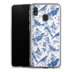 Skyddskal genomskinlig