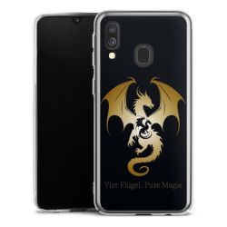 Skyddskal genomskinlig