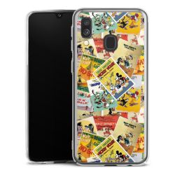 Skyddskal genomskinlig