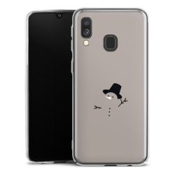 Skyddskal genomskinlig