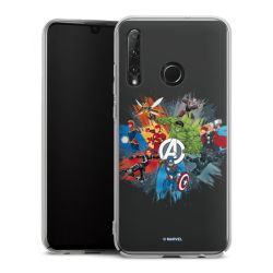 Skyddskal genomskinlig