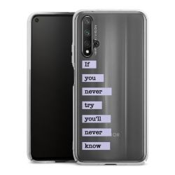 Hard Case transparent