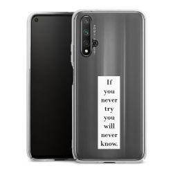 Hard Case transparent