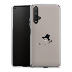 Skyddskal genomskinlig