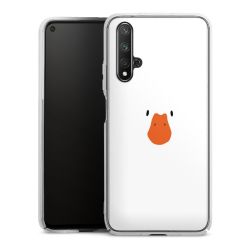 Skyddskal genomskinlig