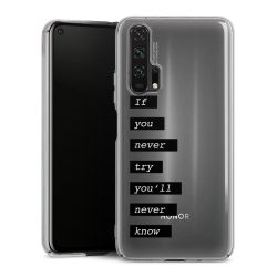 Hard Case transparent