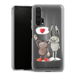 Skyddskal genomskinlig