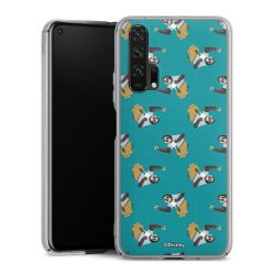 Skyddskal genomskinlig