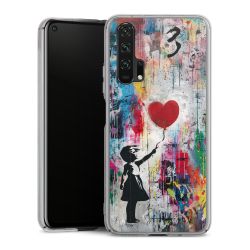 Balloon Girl Colorful