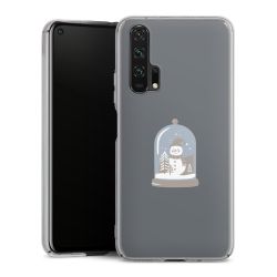 Skyddskal genomskinlig