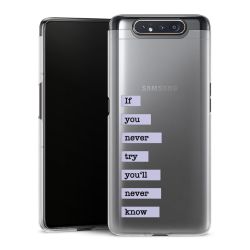 Skyddskal genomskinlig