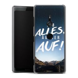 Hard Case transparent