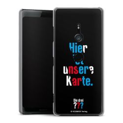 Hard Case transparent