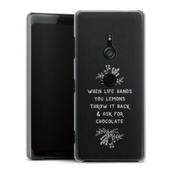 Hard Case transparent