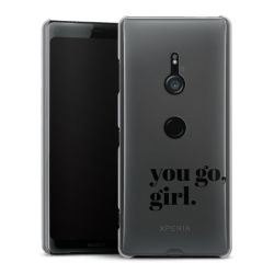 Hard Case transparent