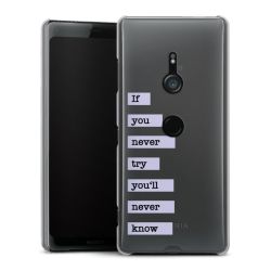 Hard Case transparent