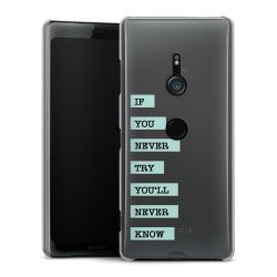 Hard Case transparent