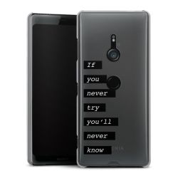 Hard Case transparent