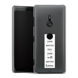 Hard Case transparent