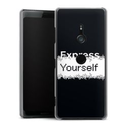 Skyddskal genomskinlig