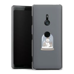 Skyddskal genomskinlig