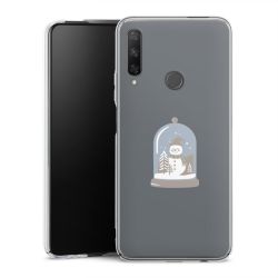 Skyddskal genomskinlig