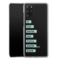 Skyddskal genomskinlig