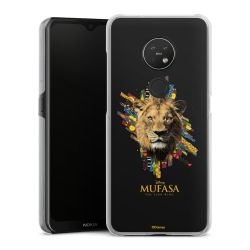 Skyddskal genomskinlig