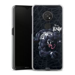 Skyddskal genomskinlig