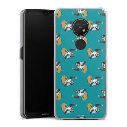 Skyddskal genomskinlig