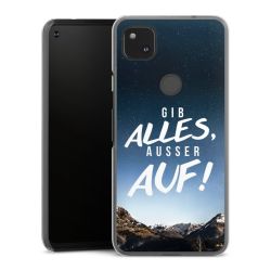 Hard Case transparent