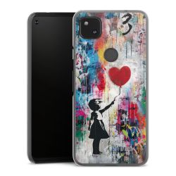 Balloon Girl Colorful