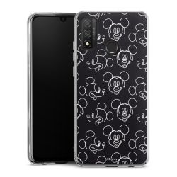 Skyddskal genomskinlig