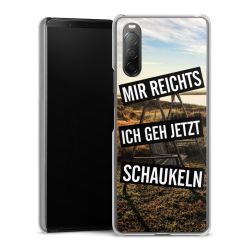 Hard Case transparent