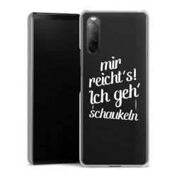 Hard Case transparent