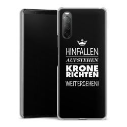 Hard Case transparent