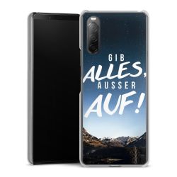 Hard Case transparent