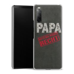 Hard Case transparent