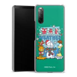 Skyddskal genomskinlig